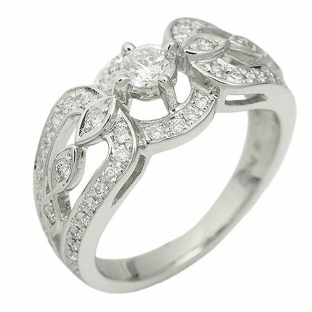 モニッケンダム ダイヤ/0.20ct・0.34ct リング 12号 Pt900 | www
