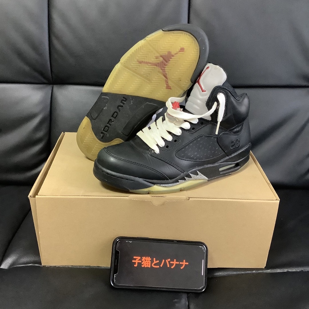 ★送料無料★26cm Air jordan 5 bin23