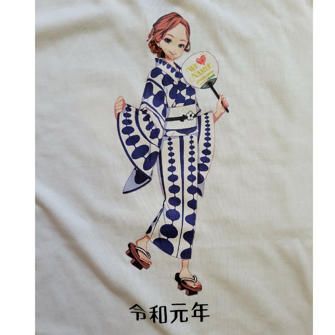 残りわずか！非売品！2019安室奈美恵花火ショーTシャツSサイズ２枚組 エンタメ/ホビーのタレントグッズ(女性タレント)の商品写真
