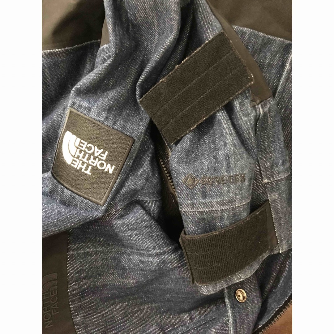 THE NORTH FACE GORE-TEX CPSL DENIM JKT S