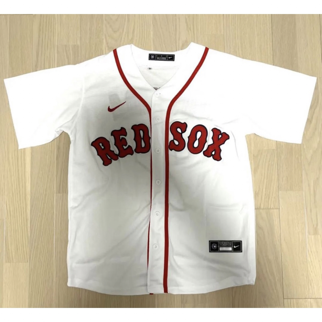 新品未使用】吉田正尚 レプリカユニフォーム MLB レッドソックス M