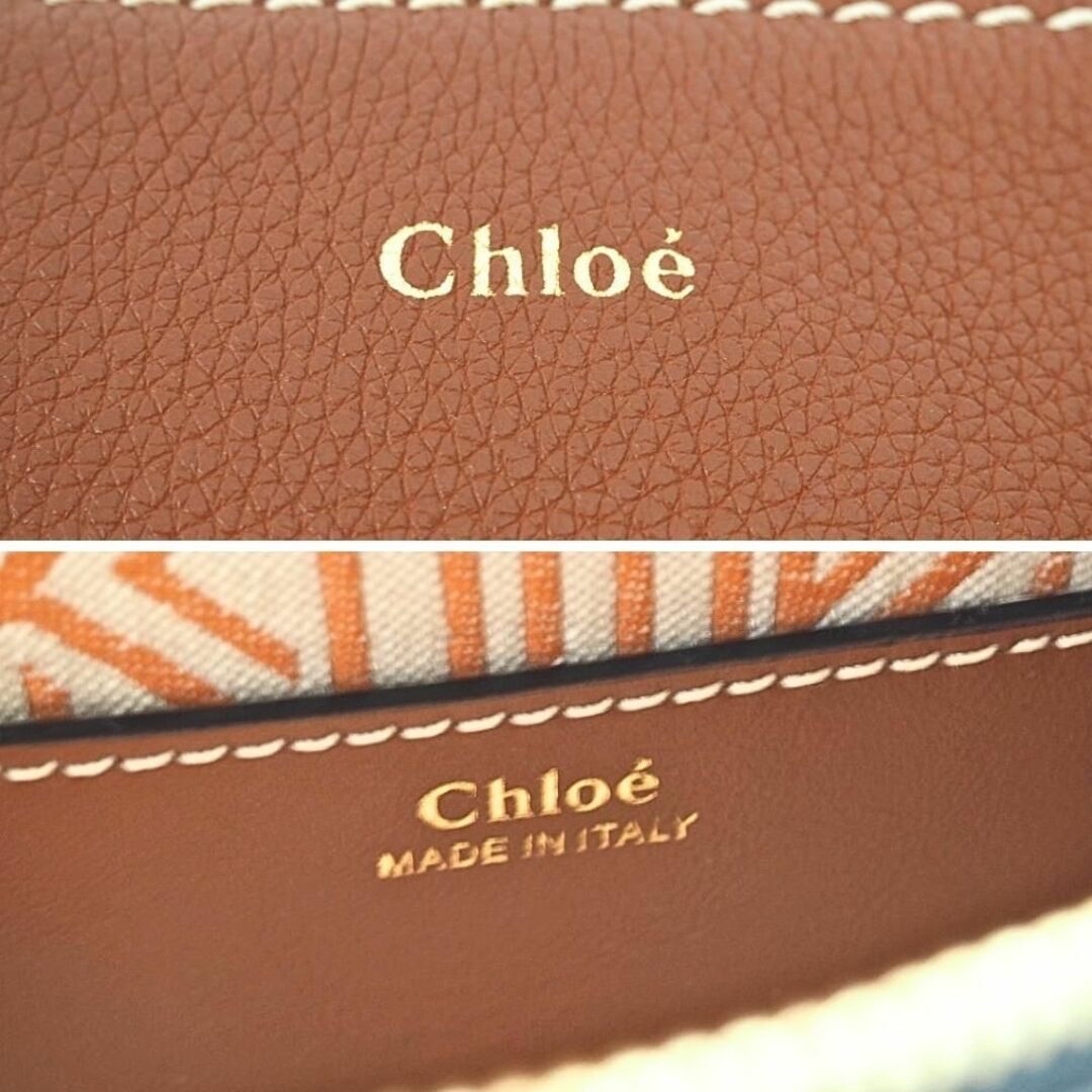 クロエ ダリア スモール レザー 2way ハンド ショルダーバッグ Sランク