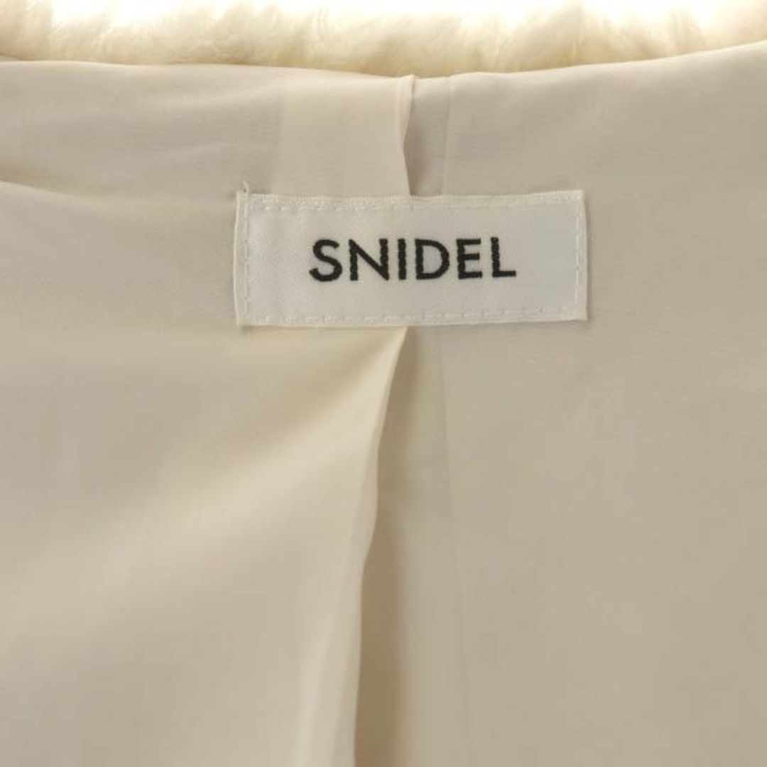 SNIDEL(スナイデル)のスナイデル レディモッズコート アウター ロング フード ファー ウール混 F レディースのジャケット/アウター(その他)の商品写真