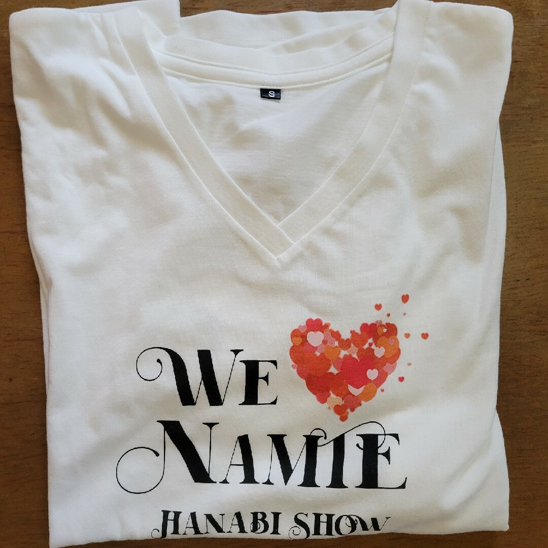 安室奈美恵 Tシャツ WE LOVE NAMIE