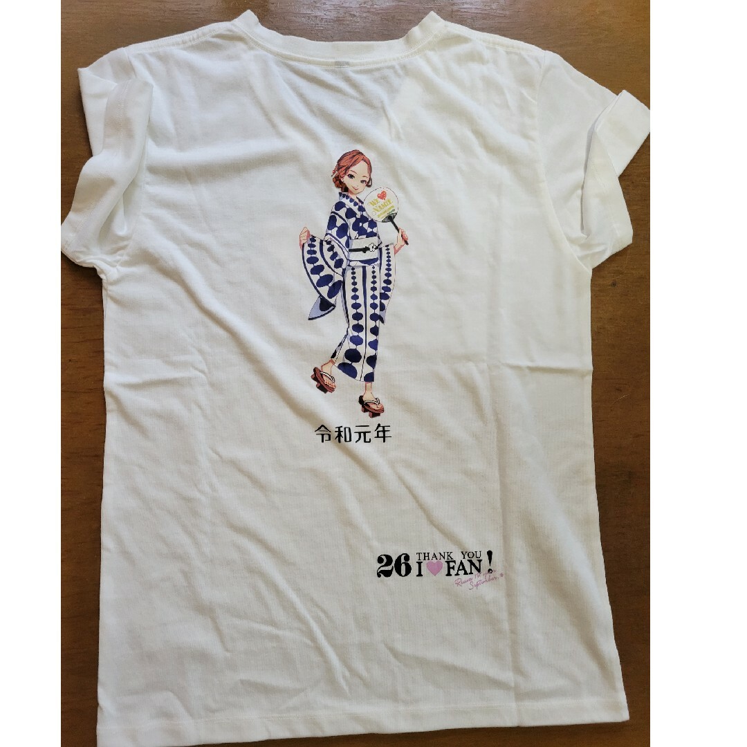 安室奈美恵さん　エミーナTシャツ　非売品