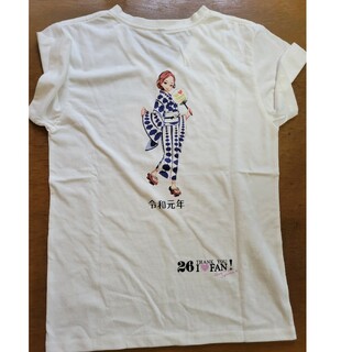 安室奈美恵さん 20th wowowコラボ 限定200枚 非売品Tシャツ