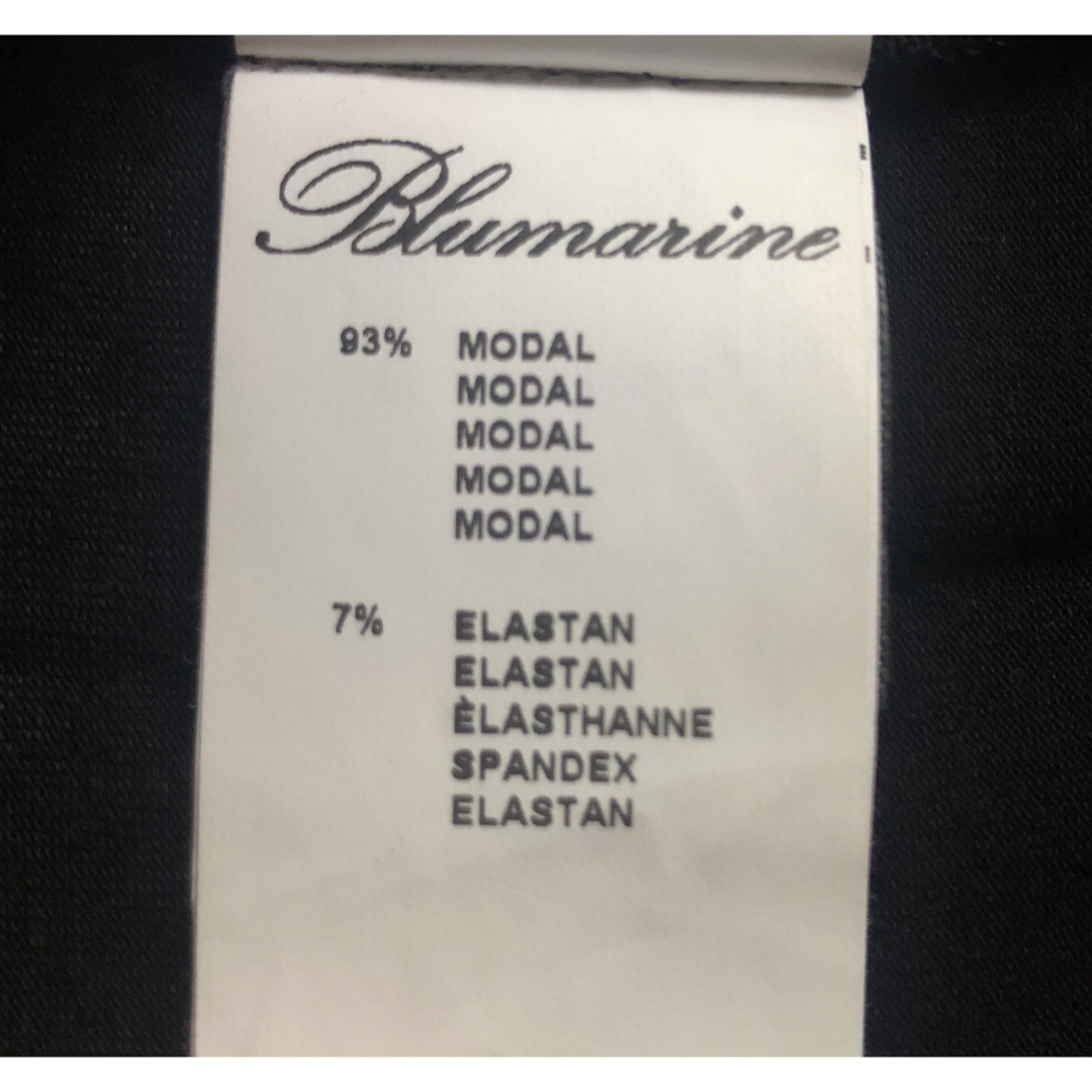 Blumarine - BLUMARINE フラワーラインストーントップス 40(M) の通販