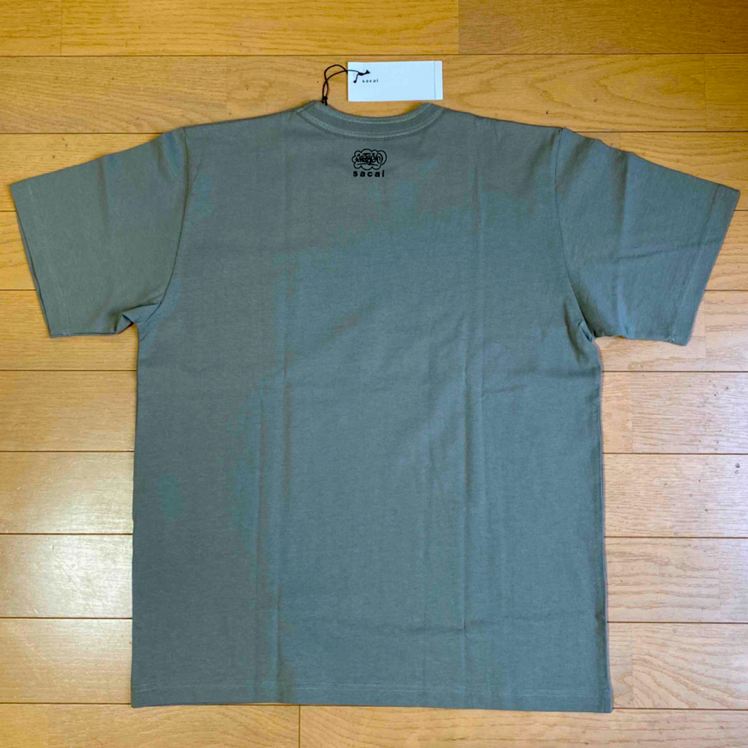 sacai(サカイ)の【新品・未使用】sacai Eric Haze AS ONE T-Shirt メンズのトップス(Tシャツ/カットソー(半袖/袖なし))の商品写真