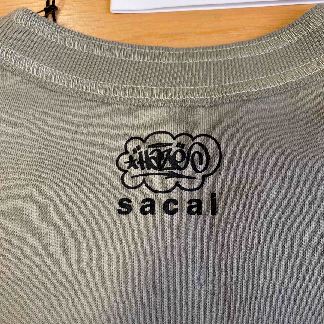 【新品・未使用】sacai Eric Haze AS ONE T-Shirt 3