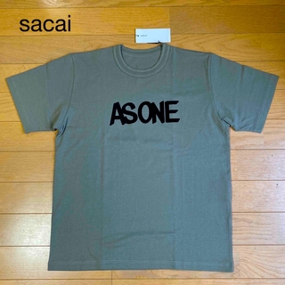 sacai×clot  Tシャツ  サイズ2