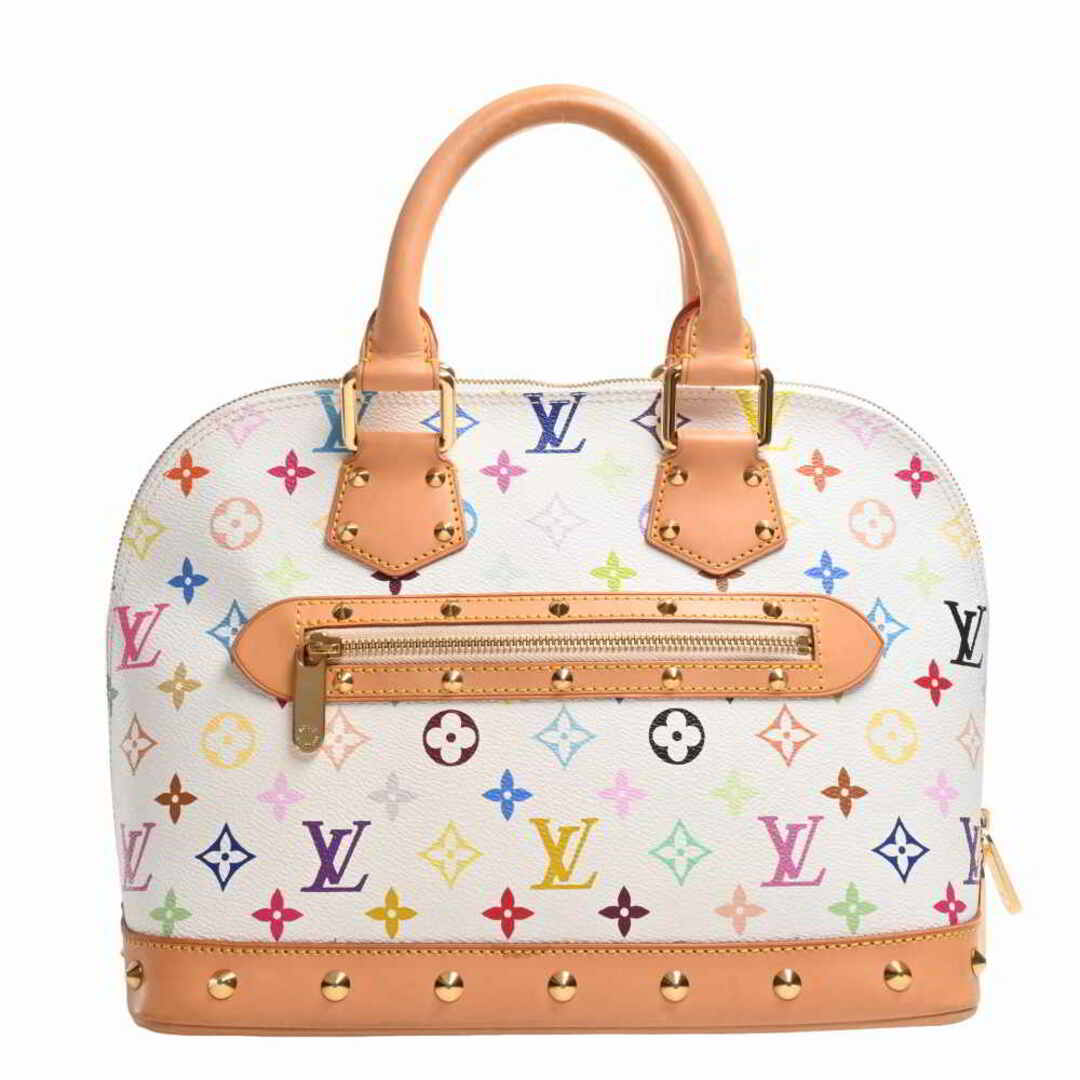 LOUIS VUITTON ルイヴィトン モノグラムマルチカラー アルマPM ハンドバッグ M92647 ホワイト/マルチカラー by