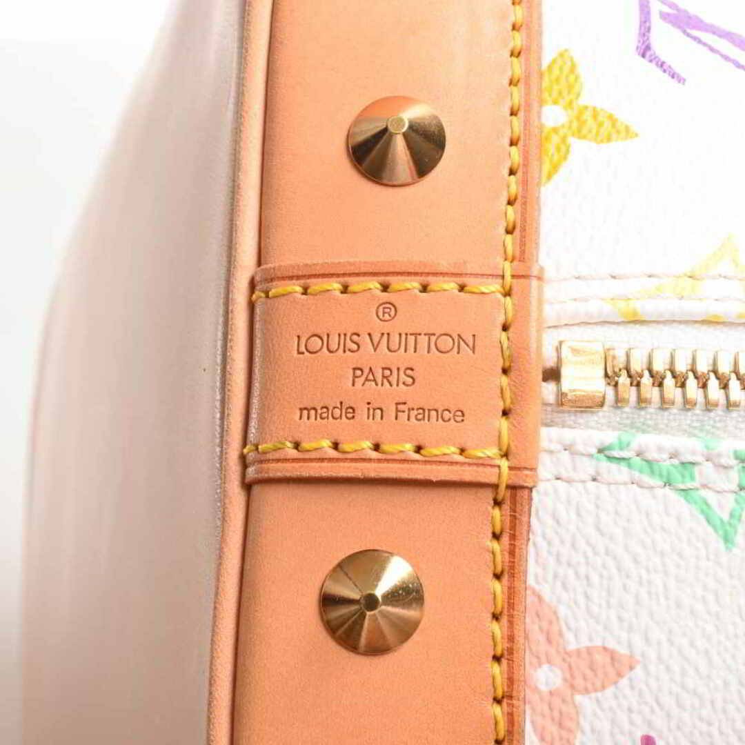 LOUIS VUITTON ルイヴィトン モノグラムマルチカラー アルマPM ハンドバッグ M92647 ホワイト/マルチカラー by