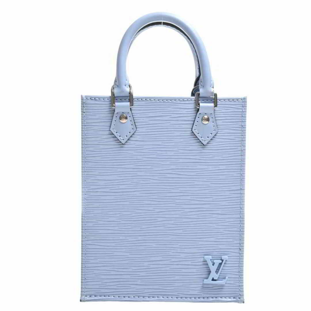 LOUIS VUITTON ルイヴィトン エピ プティット サックプラ 2WAY ショルダーバッグ M81069 ブルー by