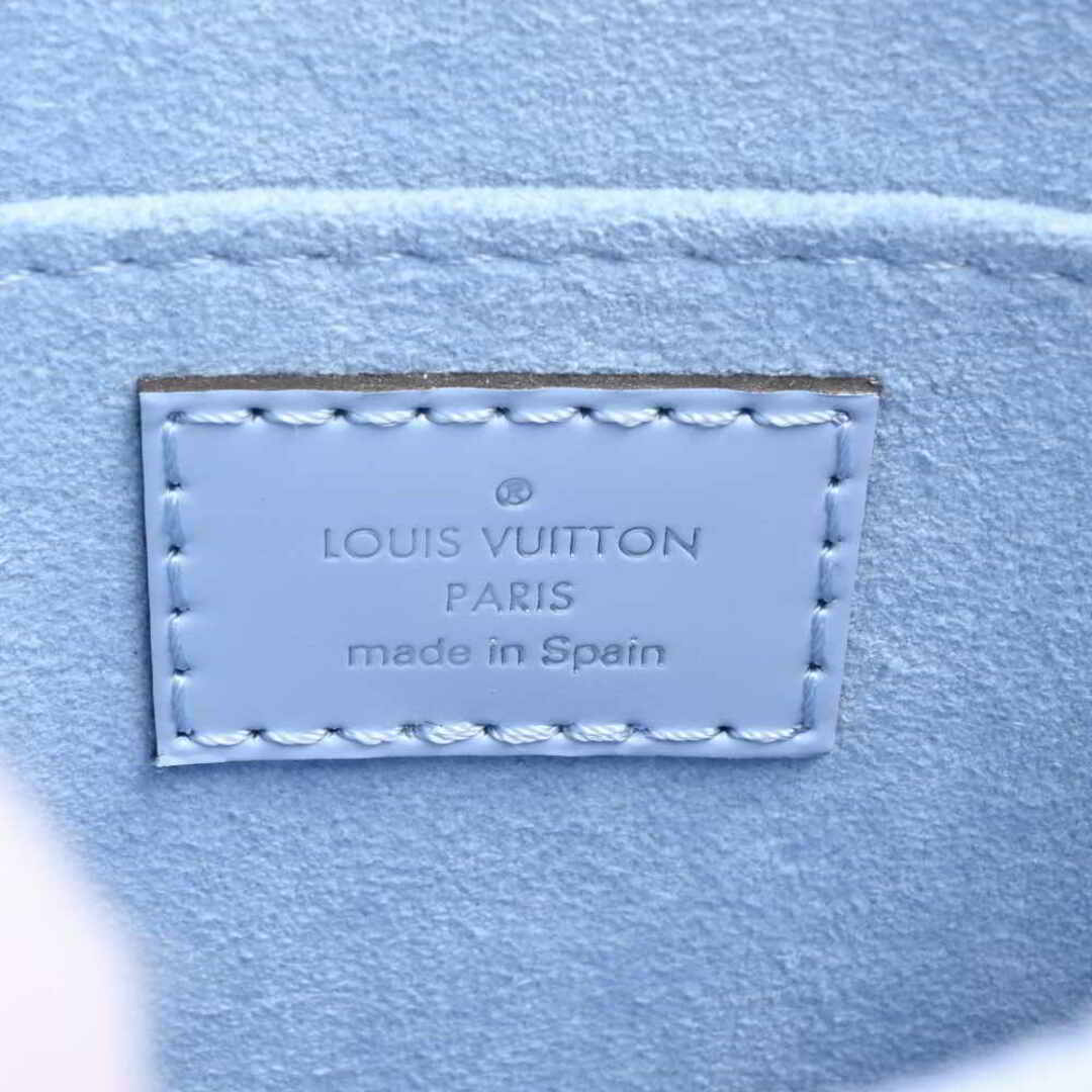 LOUIS VUITTON ルイヴィトン エピ プティット サックプラ 2WAY ショルダーバッグ M81069 ブルー by