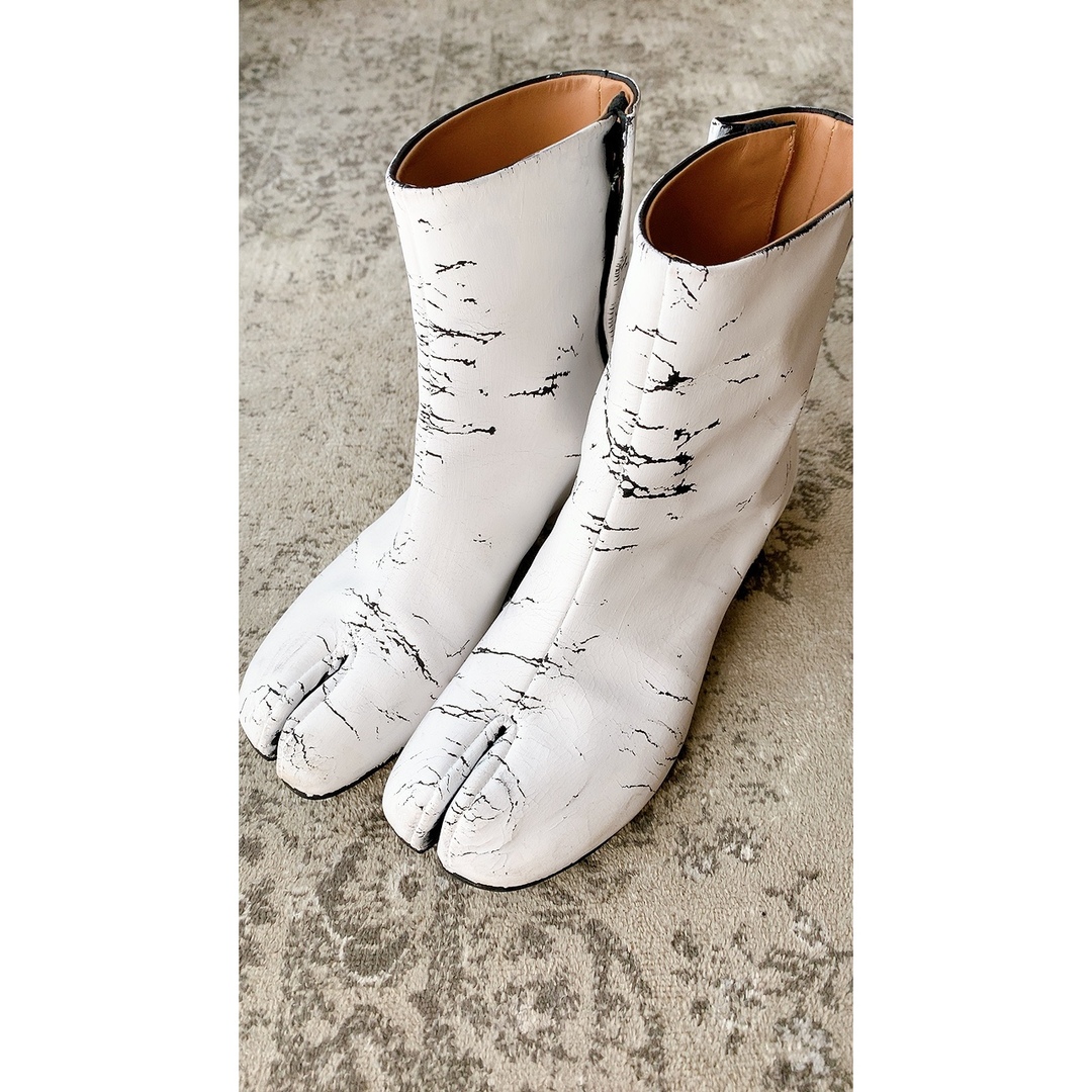 最終価格）Maison Margiela painted tabi タビブーツ