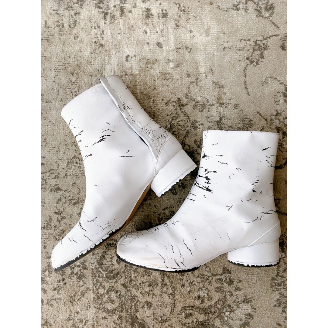 最終価格）Maison Margiela painted tabi タビブーツ