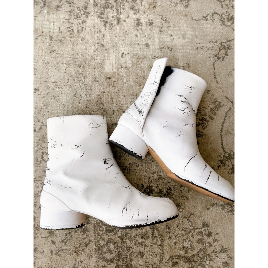 最終価格）Maison Margiela painted tabi タビブーツ