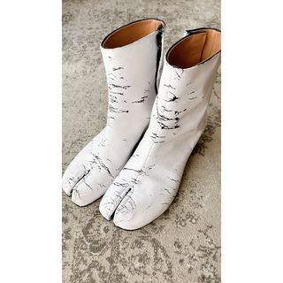 メゾンマルジェラ Maison Margiela 足袋 ペンキ加工　38