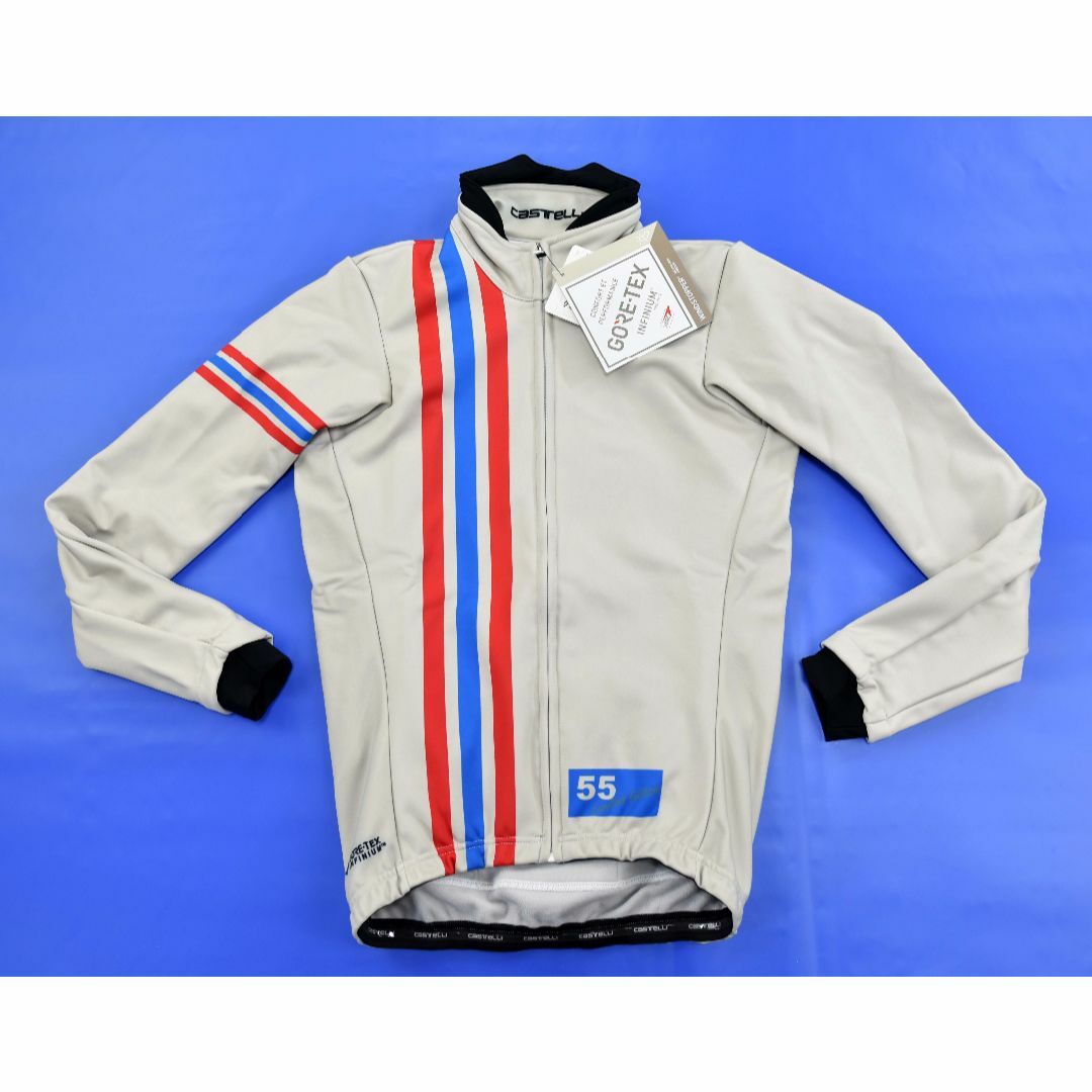 Castelli Hollywood Windstopper ジャケット M Castelli Hollywood Windstopper ジャケット M