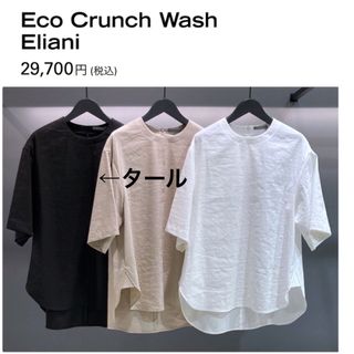 セオリーリュクス(Theory luxe)の theory luxe 22SS Crunch プルオーバーブラウス　タール(シャツ/ブラウス(半袖/袖なし))