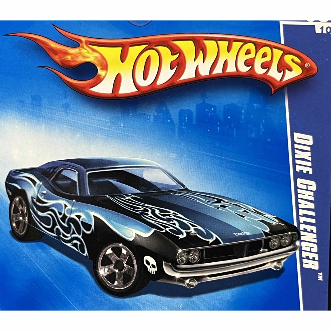 ホットウィール DIXIE CHALLENGER チャレンジャー 1