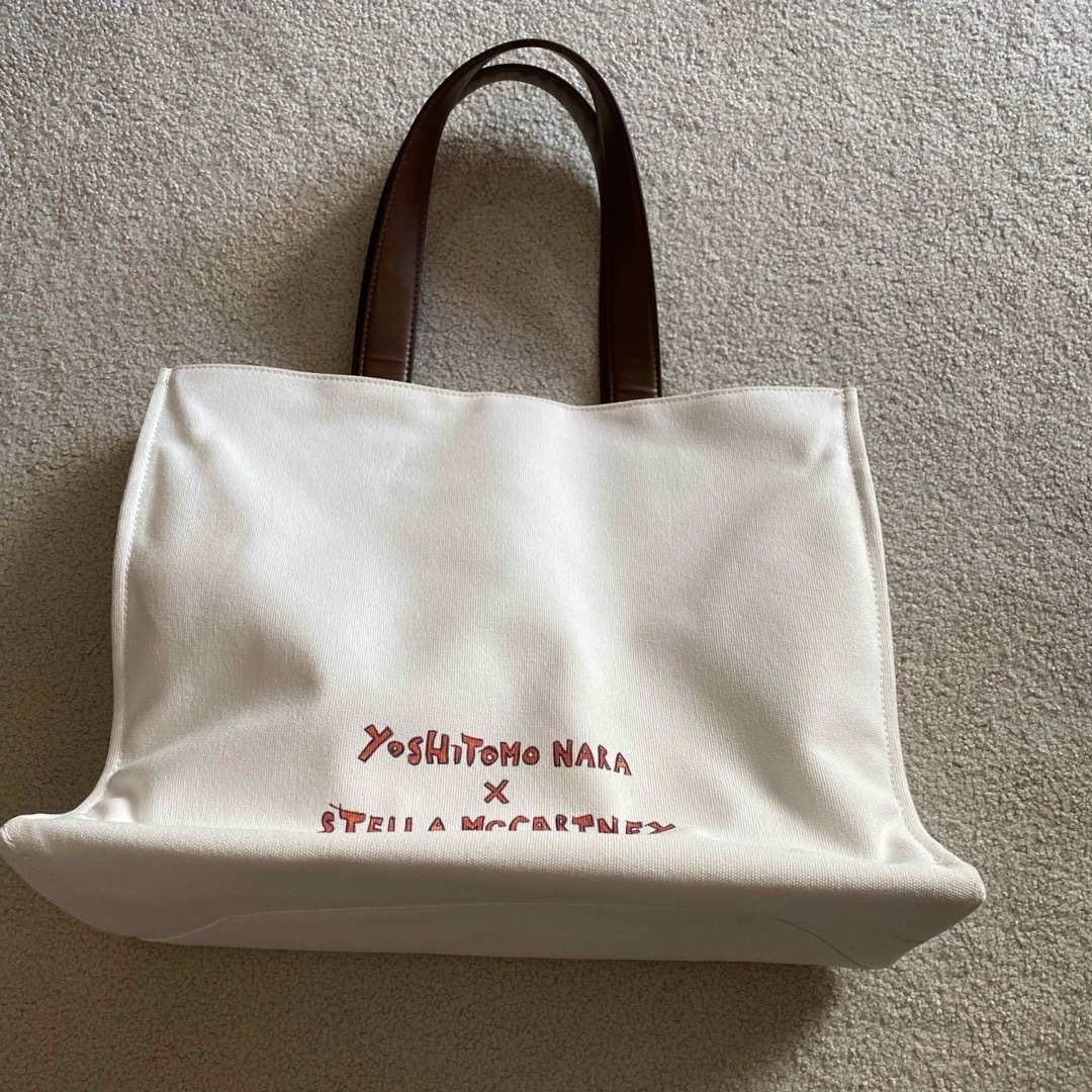 Stella McCartney(ステラマッカートニー)のSTELLA McCARTNEY 奈良美智コラボ トートバッグ　限定品 レディースのバッグ(ハンドバッグ)の商品写真