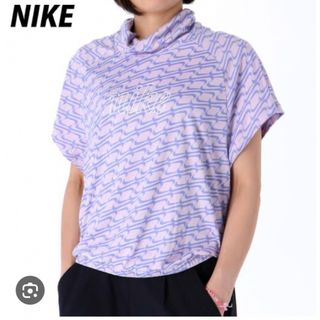 ナイキ(NIKE)のNIKE レディース 半袖機能Tシャツ　パープル(Tシャツ(半袖/袖なし))