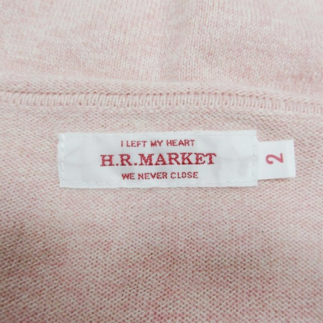 HOLLYWOOD RANCH MARKET(ハリウッドランチマーケット)のハリウッドランチマーケット コットン ニット セーター メンズのトップス(ニット/セーター)の商品写真
