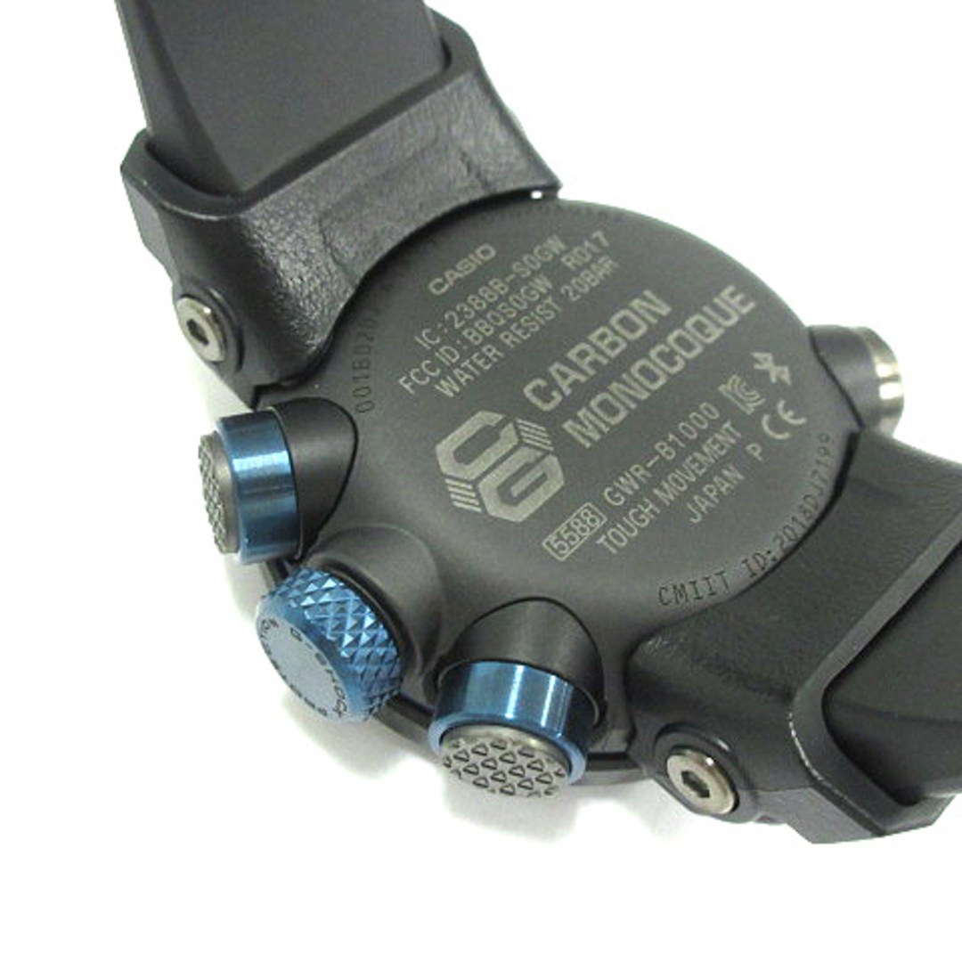 G-SHOCK - G-SHOCK GWR-B1000 グラビティマスター ソーラー電波 腕時計