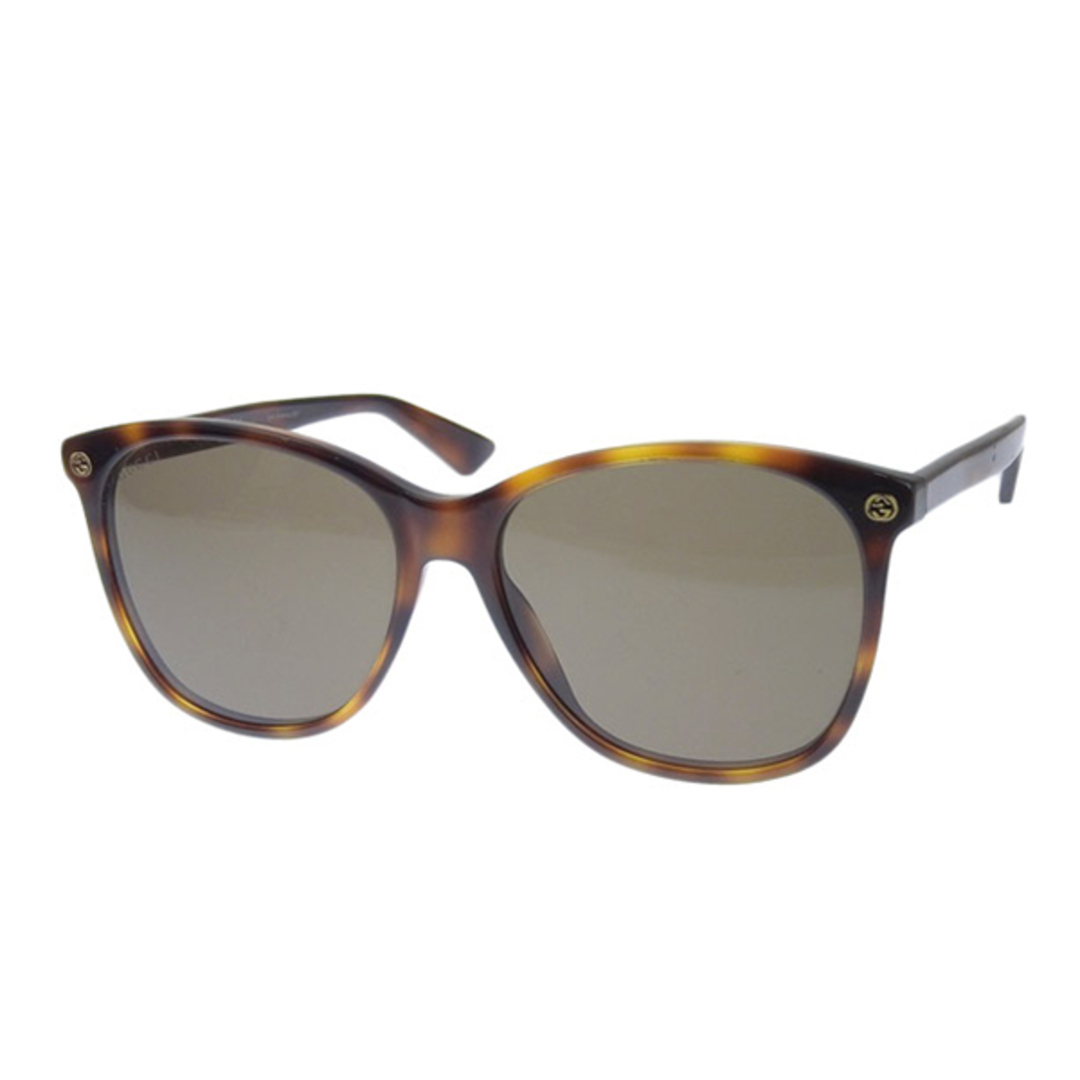Gucci - 【中古】Gucci グッチ インターロッキングG べっ甲柄