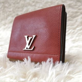 ルイヴィトン(LOUIS VUITTON)のルイ ヴィトン ポルトフォイユ・ロックミニ 2 折り財布 バイカラー(財布)