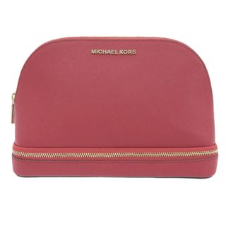 マイケルコース(Michael Kors) ポーチ(レディース)(ゴールド/金色系