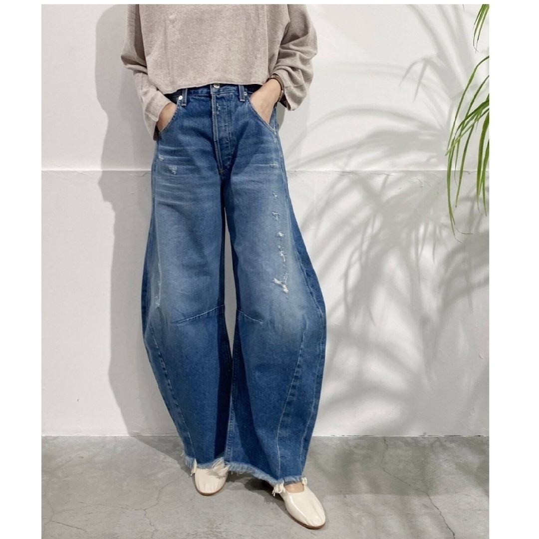 Citizens of Humanity(シティズンスオブヒューマニティ)のCitizens of humanity HORSESHOE JEAN B 27 レディースのパンツ(デニム/ジーンズ)の商品写真