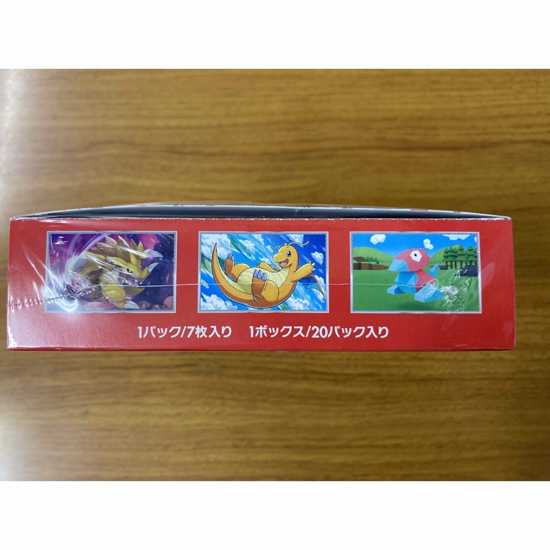 新品未開封シュリンク付き　ポケモンカード151 1箱