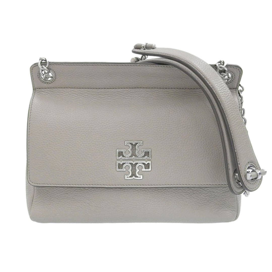 Tory Burch - 【中古】TORY BURCH トリーバーチ レザー ロゴ チェーン