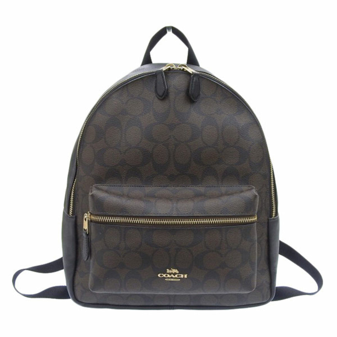 COACH - 【中古】COACH コーチ レザー シグネチャー チャーリー