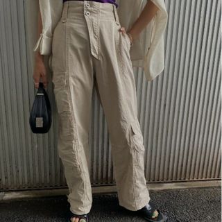 アメリヴィンテージ(Ameri VINTAGE)のAmeriVINTAGE新作MEDI MILITARY CARGO PANTS(ワークパンツ/カーゴパンツ)