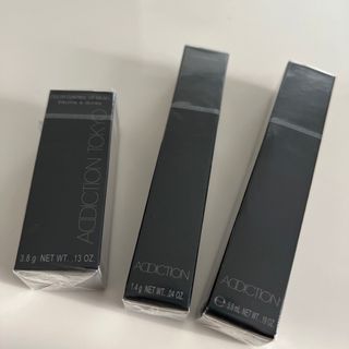 アディクション(ADDICTION)のアディクション　3点セット　お買い得(リップグロス)