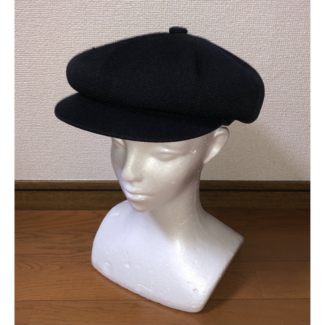 M 美品 KANGOL キャスケット カンゴール ベレー帽 ブラック ハンチング