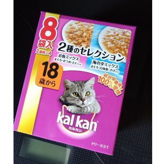 マース(MARS)のカルカンパウチ 18歳から(猫)