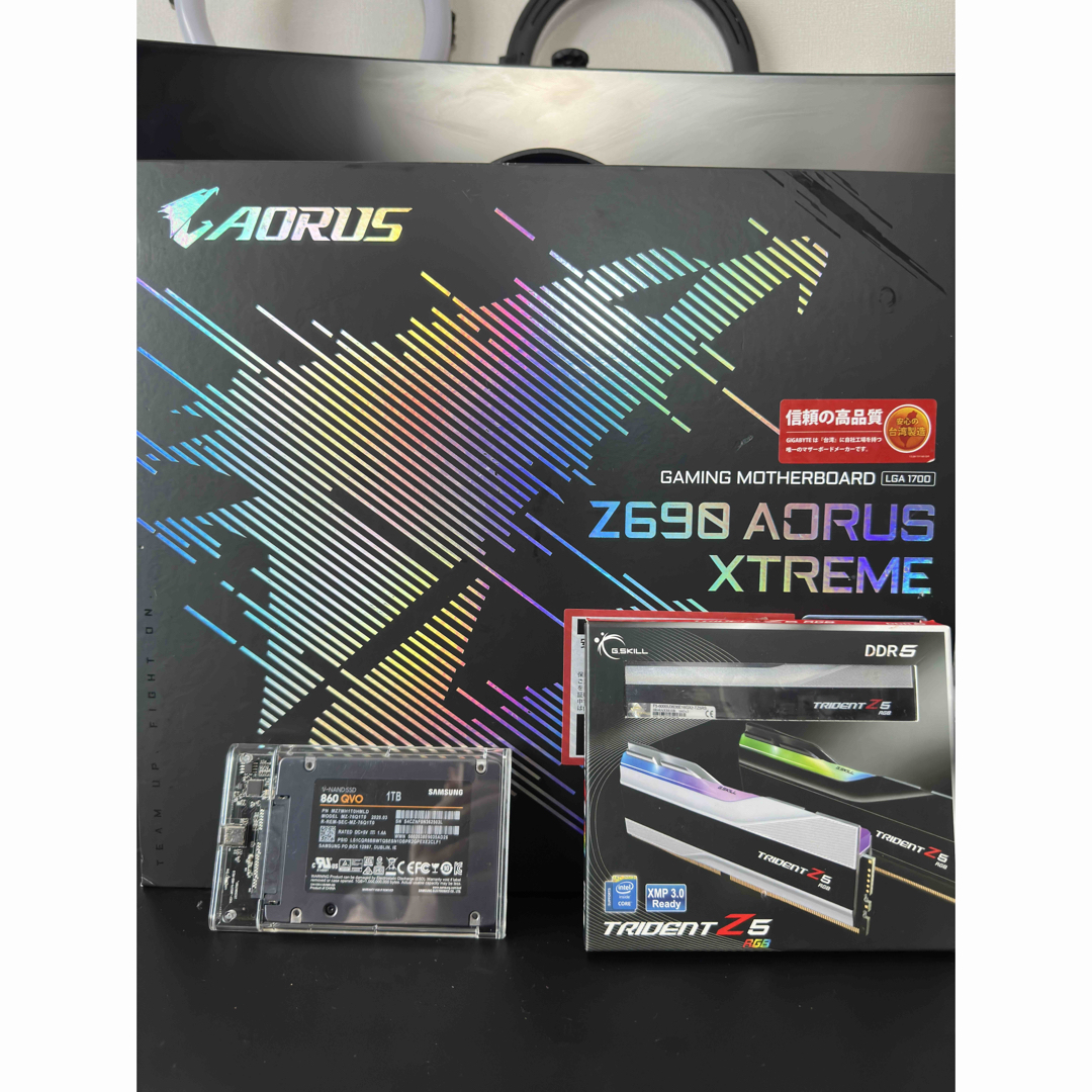 AORUS Z690 AORUS XTREME + ddr5 + おまけAORUS