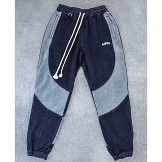 DENIM TRACK PANTSサプール デニム トラック パンツ(デニム/ジーンズ)