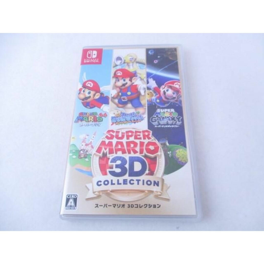 優良品 ゲーム Nintendo switch ニンテンドースイッチ ソフト スイッチ スーパーマリオ 3Dコレクション