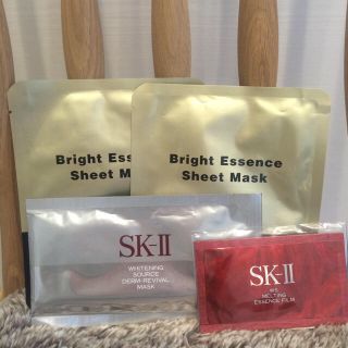 エスケーツー(SK-II)のSK-2 WSダーム・リバイバルプログラム シートマスク1枚(パック/フェイスマスク)