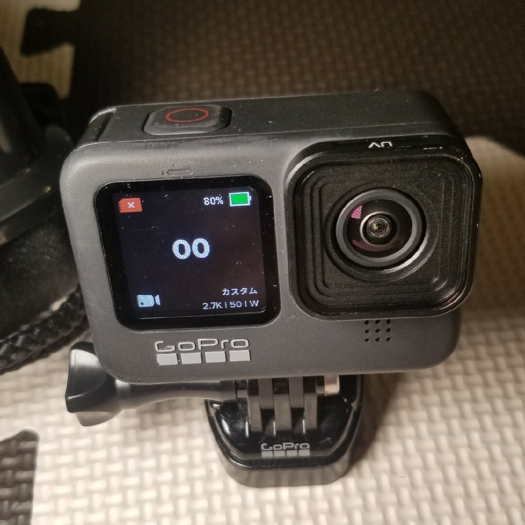 GoPro(ゴープロ)のGoPro HERO9 Black スマホ/家電/カメラのカメラ(ビデオカメラ)の商品写真