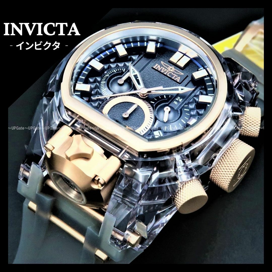 INVICTA - 最上位究極モデル☆ INVICTA Bolt ZEUS MUGNUM 40144の通販