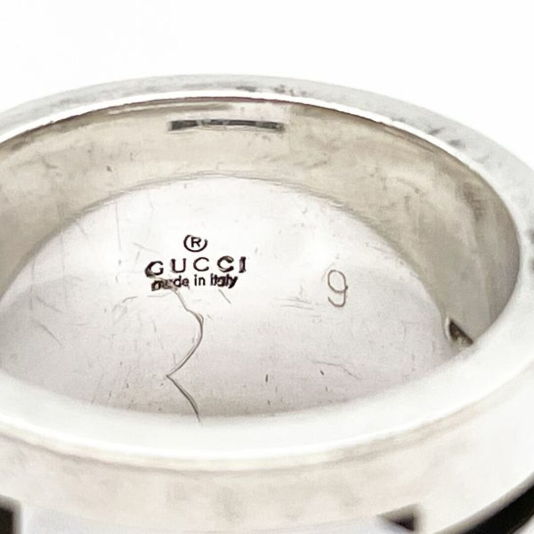 Gucci(グッチ)のGUCCI Gリング リング・指輪 SV925 レディースのアクセサリー(リング(指輪))の商品写真