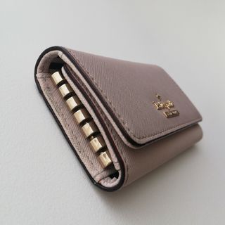 kate spade new york - ケイトスペード キーケース グレージュ グレー ...