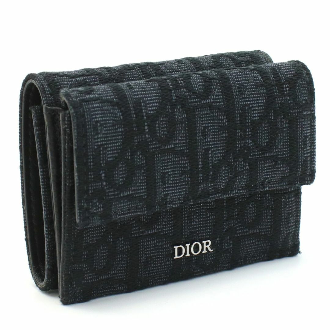 Christian Dior 三つ折財布  2OBBC110 YSE H03E