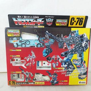 タカラトミー(Takara Tomy)の美品 トランスフォーマー　スクランブルシティ　プロテクトボット　合体戦士 ガーデ(アニメ/ゲーム)